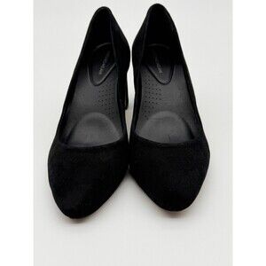 Antonio Melani Suede Block Heels - Size 8